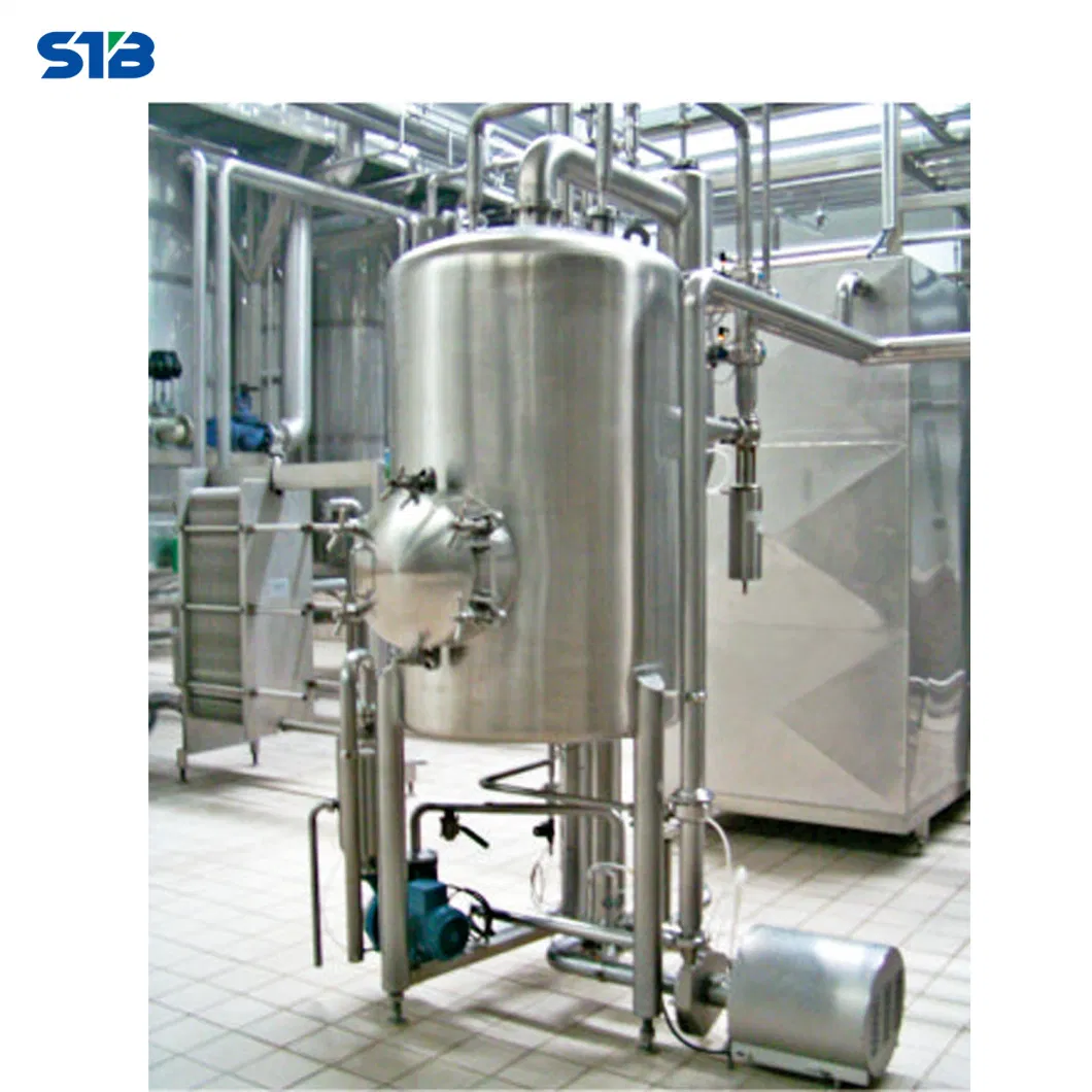 High Quality Storage Tank Cleaning and Degassing for Dairy/Beverage/Sauce Processing