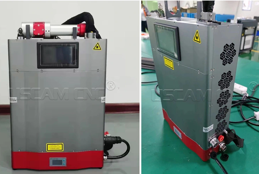 Cheap Mini Precise Backpack Cleaning Machine CNC Fiber Laser Cleaner 100W Pulsed Type