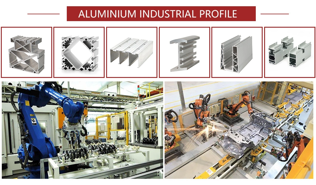 6063 Good Price Aluminum Extrusion Profiles Deep Processing