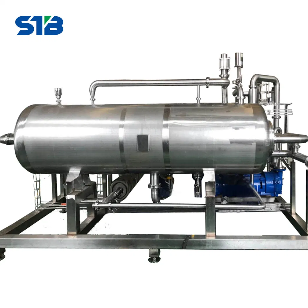 High Quality Storage Tank Cleaning and Degassing for Dairy/Beverage/Sauce Processing