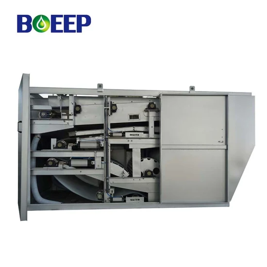 Industrial Wastewater Sewage Treatment Automatic Sludge Dewatering Belt Filter Press Manufactures