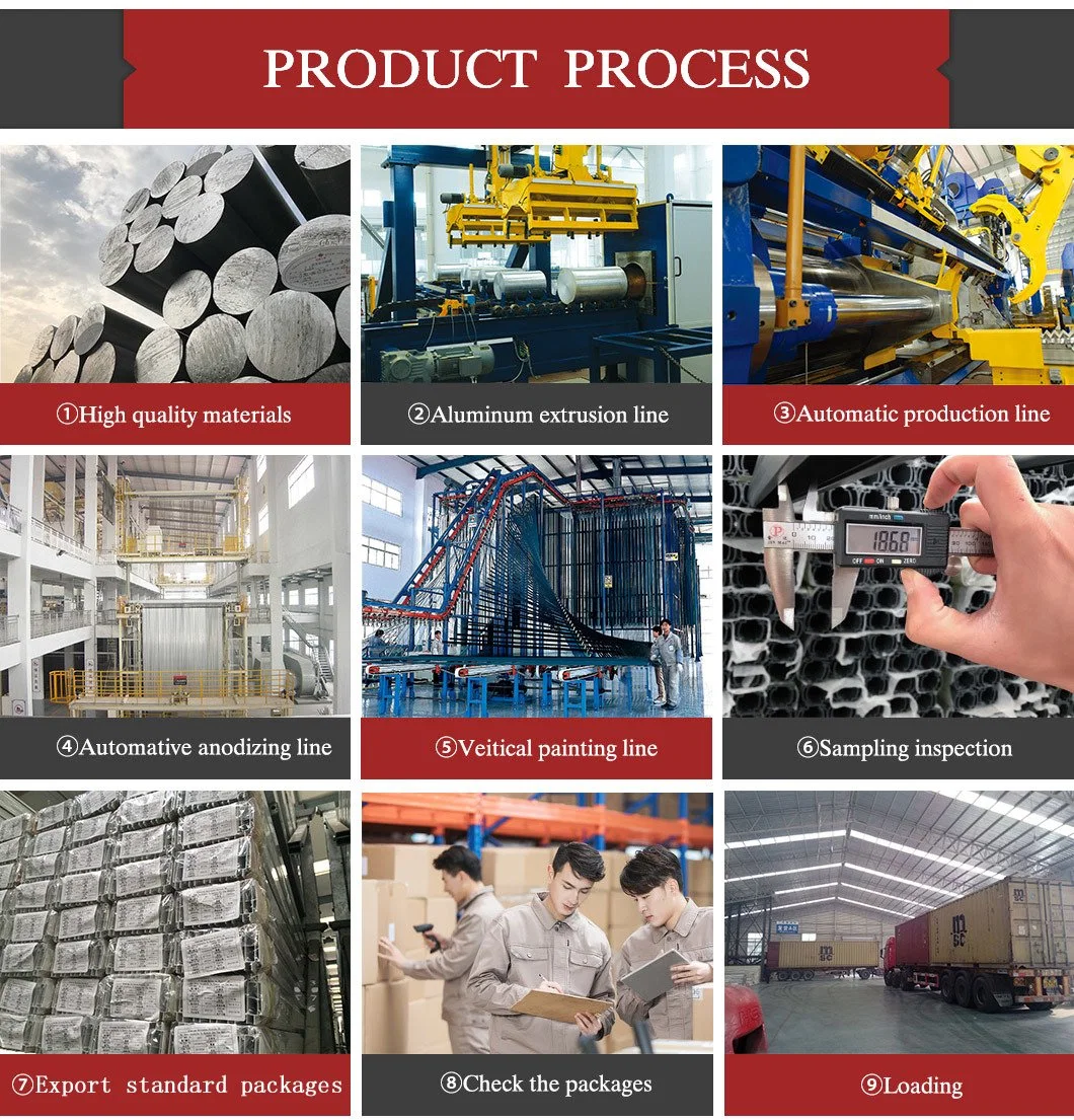 Aluminum ODM OEM Laboratory Counter Customization Profile Processing