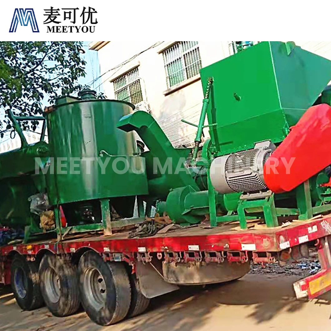 Meetyou Machinery Plastic Bottle Disposal Washing Machine ODM Custom China Pet Good Cleaning Quality Pet Wash Line Manufacturer Configure Rinse Tank