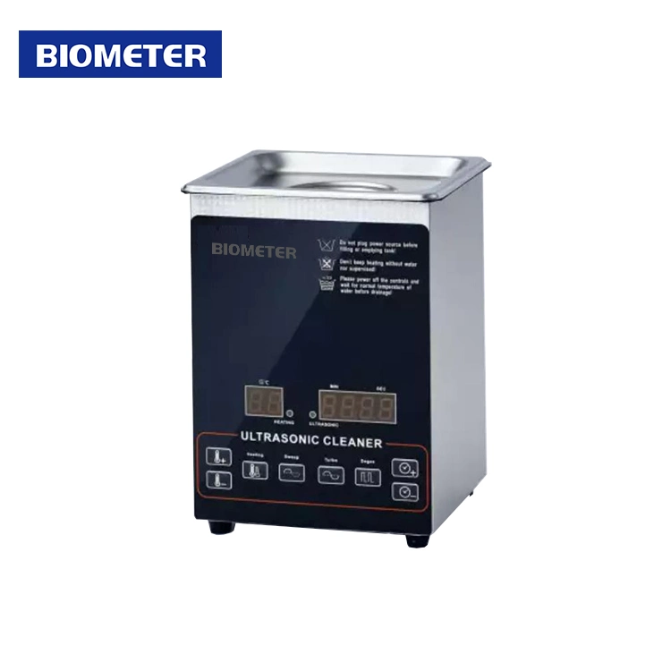 Biometer Laboratory Single Frequency Type CNC Heating Function Ultrasonic Cleaners