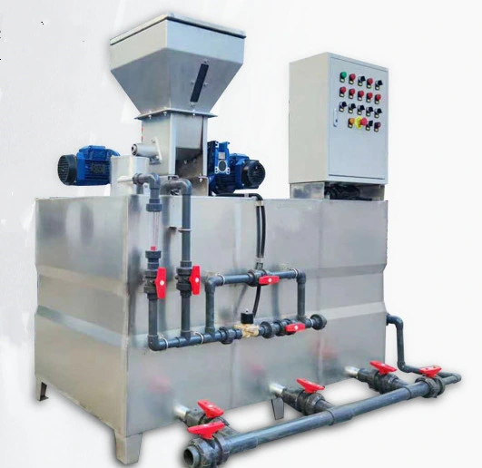 Screw Press Sludge Dewatering System for Slaughter Waste Water Treatment