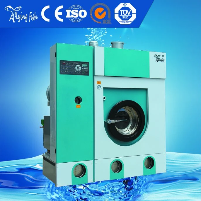 Dry Cleaning Machine, Automatic Hydro Carbon 20kg Dry Cleaner (GXQ-20)