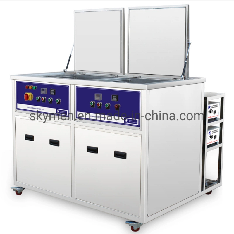 Ultrasonic Cleaning / Rinsing Industrial Ultra Sonic Tank Jp-2048g with Filter System