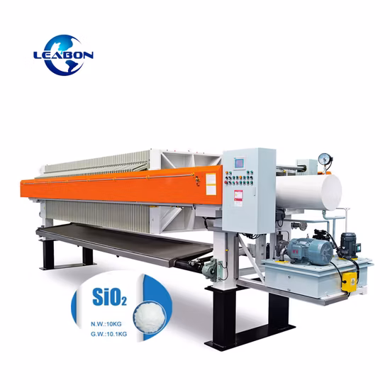 Automatic Sludge Dewatering Filter Press Machine for Solid-Liquid Separation