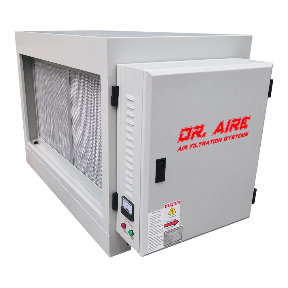 Dr. Aire Restaurant Exhaust Fumes Cleaner Over 98% Smoke Remove Esp