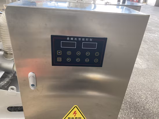 Automatic Mechanical Multi Disc Screw Filter Press Sludge Dewatering Machine