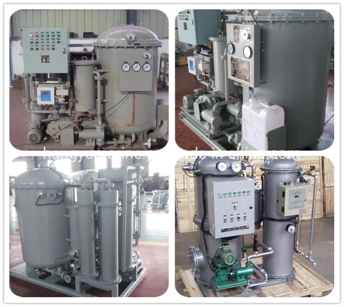 Ec CCS RS BV Approved Oily Water Separator