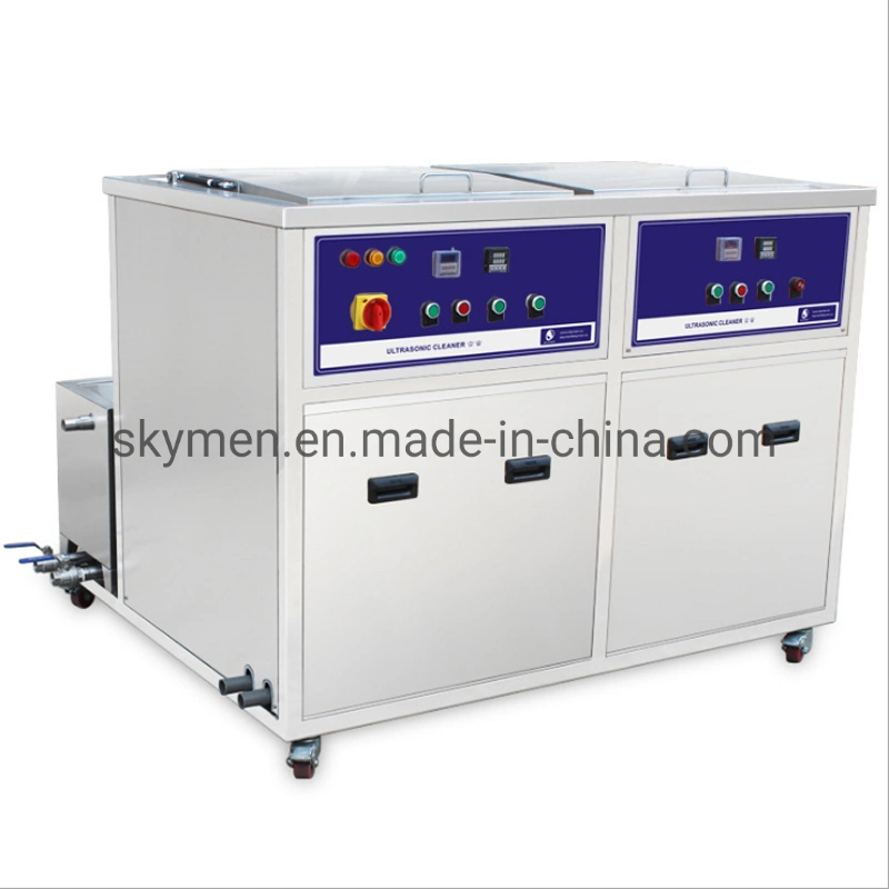 Ultrasonic Cleaning / Rinsing Industrial Ultra Sonic Tank Jp-2048g with Filter System