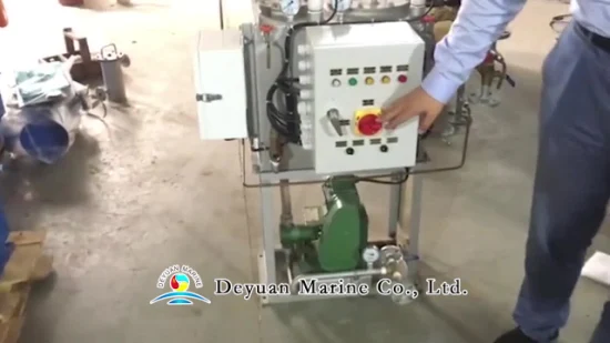 China Marine 15ppm Bilge Oily Water Separator Supplier