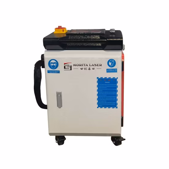 1000W 1500W 2000W Handheld Continious Oil Remover Rust Removal CNC Fiber Cleaning Gun Machine Price Good Fiber Laser Cleaner Price