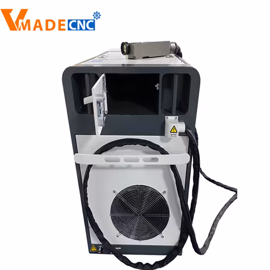 Paint Pistol Mold Truck Spot CNC Handheld Fiber Laser Cleaner 1000W 1kw