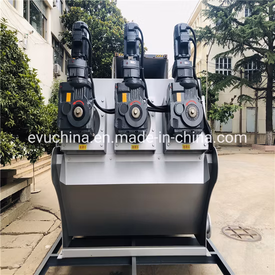 Industrial Wastewater Sewage Treatment Automatic Sludge Dewatering Belt Filter Press Manufactures