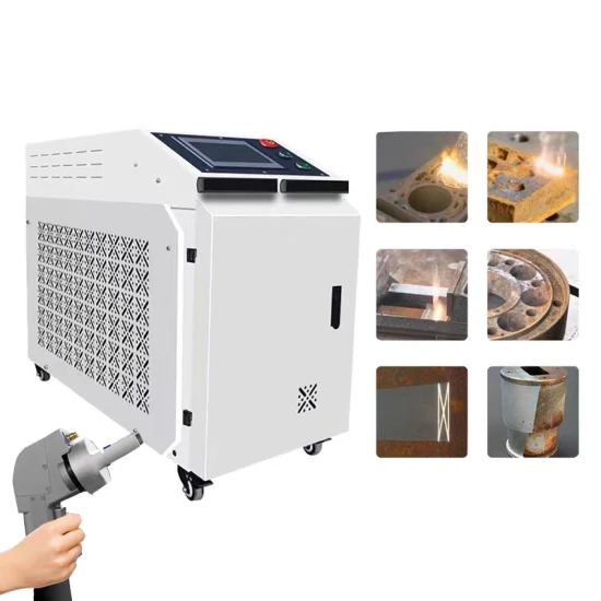 Handheld CNC Fiber Laser Cleaning Machine 1000W 1500W 2000W Rust Laser Cleaner for Rust Removal