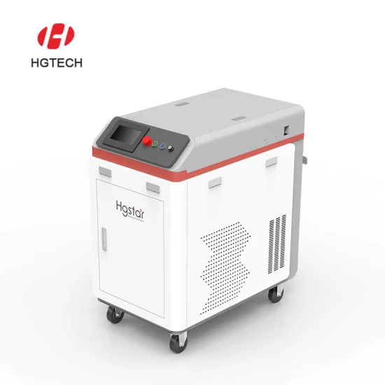Higher Efficiency CNC Fiber Laser Cleaning Machine 1000W 2000W 3000W Power Laser Cleaner for High Speed Rust Paint Oxide Removal with Competitive Price