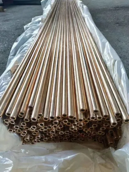 Copper Tube Pipe Cutting Processing Manufacturers Air Conditioning