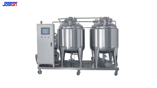 Auto Water Sanitary Pharmaceutical Cleaning Machine CIP Tank