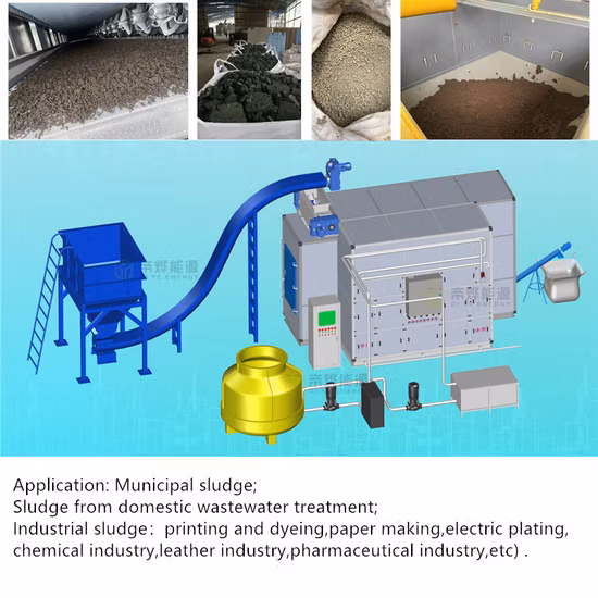 Heat Pump Sludge Dryer, Sludge Dewatering Machine, Sludge Drying Machine